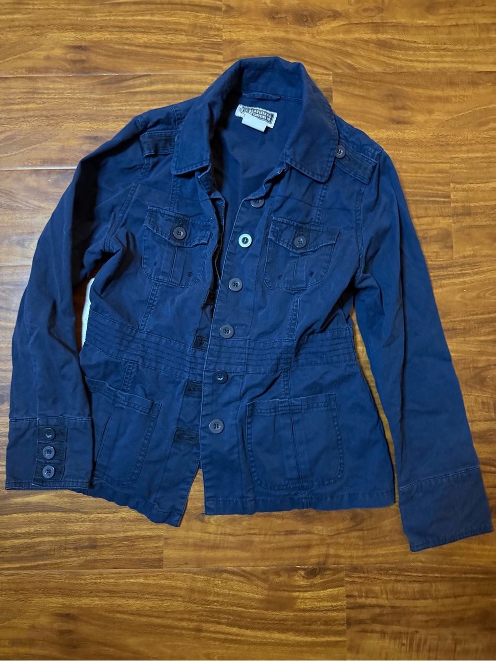 Women’s' Navy Utility Jacket